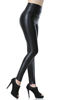 Picture of Everbellus Sexy Womens Faux Leather High Waisted Leggings (Black, M Fit Waist 26"-29"/ Hips 38")