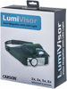 Picture of Carson LumiVisor Head Magnifier - Head Visor with LED Lighted Magnifier (2x/3x/5x/6x) (LV-10)