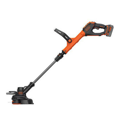 Picture of BLACK+DECKER 20V MAX String Trimmer / Edger, 12-Inch (LSTE523)