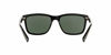 Picture of AX Armani Exchange mens Ax4045s Sunglasses, Black/Grey Green, 56 mm US