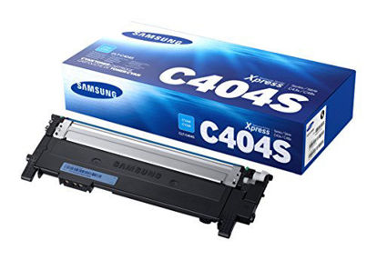 Picture of Samsung CLT-C404S Toner Cartridge Cyan for Xpress C430W, C480FW, SS230G#BGJ, SS256H#BGJ