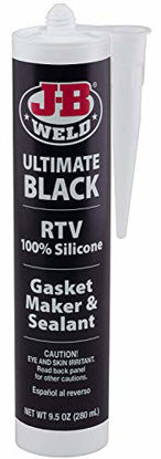 Picture of J-B Weld 32929 Ultimate Black RTV Silicone Gasket Maker and Sealant - 9.5 oz.