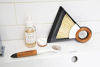 Picture of Full Circle and Brush Set, White Tiny Team Mini Dustpan