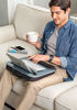 Picture of LapGear Smart-e Memory Foam Lap Desk - Black Carbon - Fits up to 15.6 Inch laptops and Most Tablet Devices - Style No. 91338
