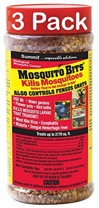 Picture of Summit 116-12 Quick Kill Mosquito Bits, 8-Ounce (3 Bottles)