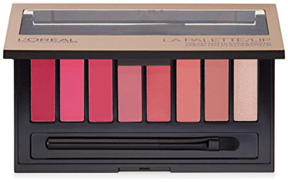 Picture of L'Oreal Paris Colour Riche La Palette Lip, Pink 0.14 oz