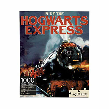 Picture of Aquarius Harry Potter Hogwarts Express 1000 Piece Jigsaw Puzzle