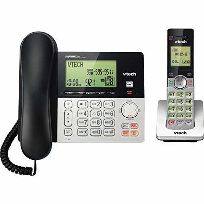 Picture of VTech CS6949 DECT 6.0 Standard Phone - Black, Silver