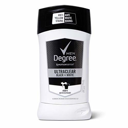 Picture of Degree Men UltraClear Antiperspirant Deodorant, Black+White, 2.7 oz