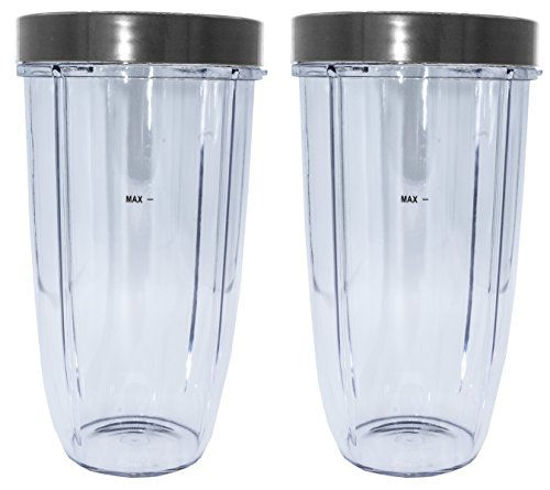 Picture of Blendin Replacement Parts, Compatible with Nutribullet 600W and 900W Blender Juicer (2 Colossal 2 Lip Rings)