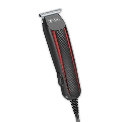 Picture of Wahl T-Styler Pro Bump Free Corded Beard Trimmer, Hair Clipper, Haircut Clipper & Grooming Detailer Kit for Men - for Edging Beards, Mustaches, Hair, Stubble, Ear, Nose & Body - Model 9686-300