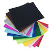 Picture of 42pcs Felt Fabric Sheet 4"x4" Assorted Color DIY Craft Squares Nonwoven 1mm Thick