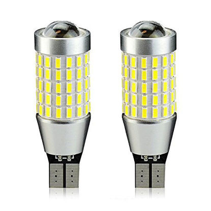 Picture of JDM ASTAR Extremely Bright 2000 Lumens 360-Degree Shine 921 912 90-EX Chipsets LED Bulbs For Backup Reverse Lights, Xenon White