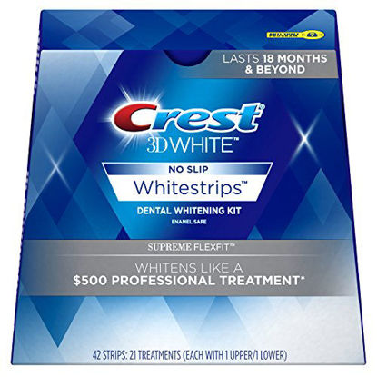 Picture of Crest 3D White Whitestrips Supreme Flexfit Teeth Whitening Kit