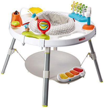 Picture of Skip Hop Explore and More Baby's View 3-Stage Interactive Activity Center, Multi-Color, 4 Months