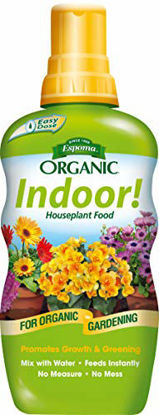 Picture of Espoma Indoor! Liquid Plant Food, Natural & Organic Houseplant Food, 8 fl oz, Pack of 1
