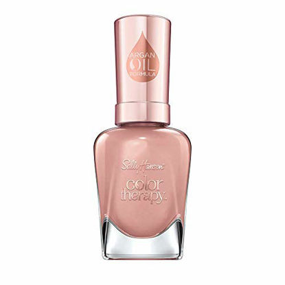 Picture of Sally Hansen Color Therapy Nail Polish, Nail Color, Blushed Petal 0.5 fl oz