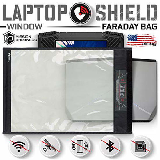  Faraday Defense 20pc Kit NEST-Z Faraday Bag EMP/Solar-Flare  Prepper Ultra Thick - Military Grade Design, Superior Shielding  Performance, Phones - Radios - Hard Drives - Tablets - Laptops Made in USA 