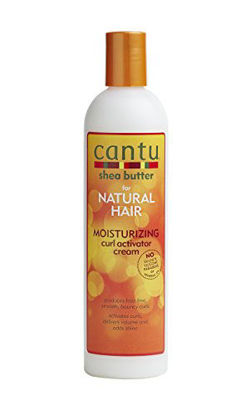 Picture of Cantu Shea Butter for Natural Hair Moisturizing Curl Activator Cream, 12 Ounce