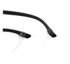 Picture of 4 Pairs Premium Grade Soft Anti Slip Silicone Holder for Glasses Ear Hook (Transparent)