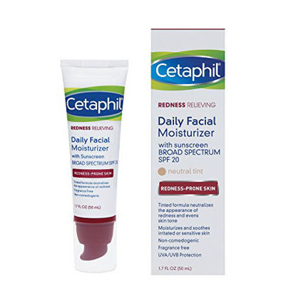 Picture of Cetaphil Redness Relieving Daily Facial Moisturizer SPF 20, 1.7 Ounce