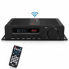 Picture of Wireless Bluetooth Home Audio Amplifier - 100W 5 Channel Home Theater Power Stereo Receiver, Surround Sound w/ HDMI, AUX, FM Antenna, Subwoofer Speaker Input, 12V Adapter - Pyle PFA540BT