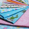 Picture of Misscrafts 50pcs 8" x 8" (20cm x 20cm) Top Cotton Craft Fabric Bundle Squares Patchwork DIY Sewing Scrapbooking Quilting Dot Pattern