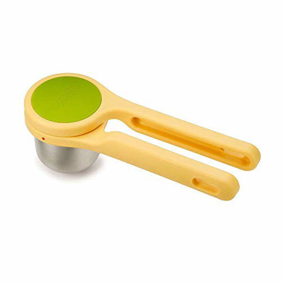 Picture of Joseph Joseph 20101 Helix Citrus Juicer Ergonomic Twist-Action Hand Press Stainless Steel, Yellow