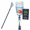 Picture of EVERSPROUT 13-Foot Fruit Picker (20+ Foot Reach) | Preassembled, Easy to Attach Twist-On Basket | Lightweight, High-Grade Aluminum Extension Pole | +Bonus Fruit Carrying Bag