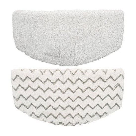 Picture of Washable Microfiber Mop Pads Replacement for Bissell Powerfresh 1940 Series Steam Mop (2 Packs)