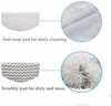 Picture of Washable Microfiber Mop Pads Replacement for Bissell Powerfresh 1940 Series Steam Mop (2 Packs)