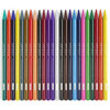 Picture of Arteza Woodless Watercolor Pencils, Set of 24, Multi Colored Art Drawing Pencils, Great for Blending and Layering, Watercolor Techniques and Adult Coloring Books