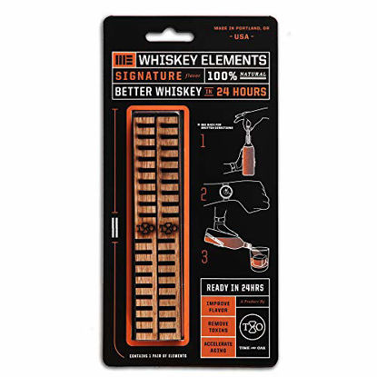 Picture of Time and Oak Signature Whiskey Elements, Set of 2