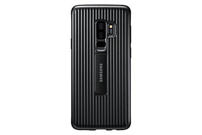Picture of Samsung Galaxy S9+ Rugged Military Grade Protective Case with Kickstand, Black