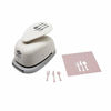 Picture of Bira Craft 1 inch Silverware, 3 in 1, Lever Action Craft Punch for Paper Crafting Scrapbooking