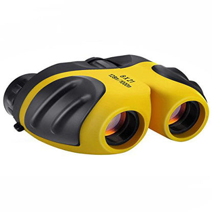 Picture of Boy Toys Age 3-12, BITy Binoculars for Kids Girl Toys Age 3-12 Gifts for 3-12 Year Old Boys Gifts for 3-12 Year Old Girls Yellow