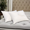 Picture of Pillow Cases Queen Size-100% Cotton Pillowcase Covers with Zipper Hidden, Wrinkle, Fade & Stain Resistant/Pillow Covers for Easy Care, 2 Pack/White
