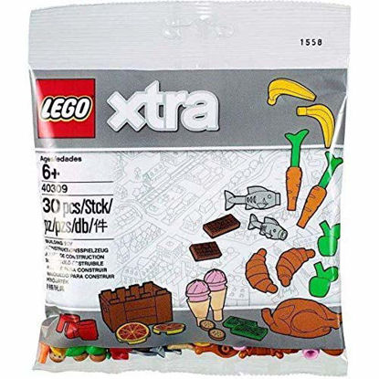 Picture of LEGO Food Accessories polybag (xtra) 40309