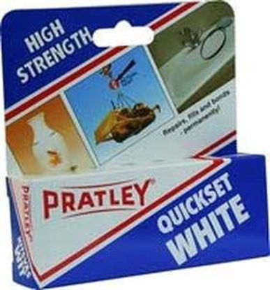 Picture of Pratley Quickset White Epoxy - Shiny White Finish
