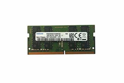 Picture of Samsung 16GB DDR4 PC4-21300, 2666MHZ, 260 PIN SODIMM, 1.2V, CL 19 laptop ram memory module