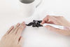 Picture of Cricut Premium Vinyl - Permanent, 12 x 48 Adhesive Decal Roll - Black