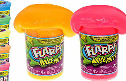 Picture of JA-RU Flarp Noise Putty Scented Squishy Sensory Toys for Easter, ADHD Autism Stress Toy, Great Party Favors Fidget for Kids and Adults Boys & Girls. (2 Units Assorted) 10041-2p