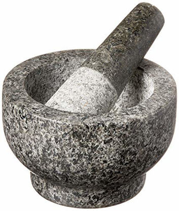 Picture of Cole & Mason Granite Mortar & Pestle, 4-Pound, Gray