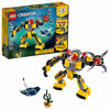 Picture of LEGO Creator 3in1 Underwater Robot 31090 Building Kit (207 Pieces)