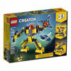 Picture of LEGO Creator 3in1 Underwater Robot 31090 Building Kit (207 Pieces)