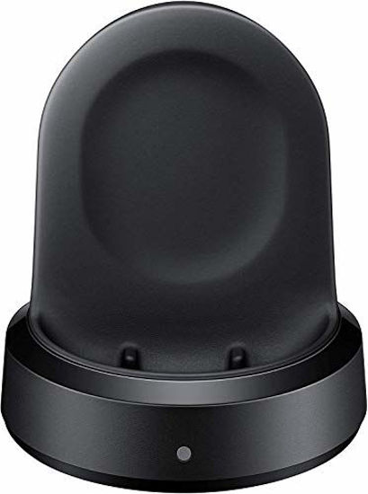 Picture of Samsung Galaxy Watch Wireless Charging Dock / Charger (EP-YO805) 2015 through 2020 models - Couch Black