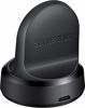Picture of Samsung Galaxy Watch Wireless Charging Dock / Charger (EP-YO805) 2015 through 2020 models - Couch Black