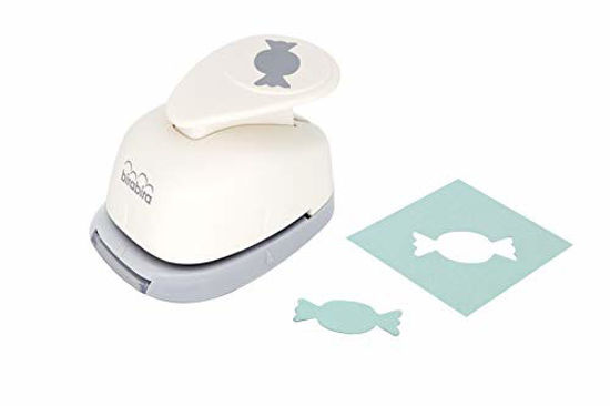 Picture of Bira Craft 1 inch Candy Punch, Halloween Punch, Lever Action Craft Punch for Paper Crafting Scrapbooking