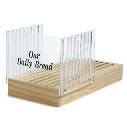 Picture of Norpro Bread Slicer with Crumb Catcher