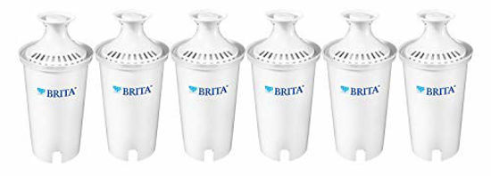 Picture of Brita Replacement Water Filters, 6 Count